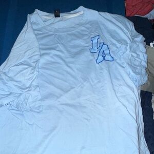 Blue LA shirt